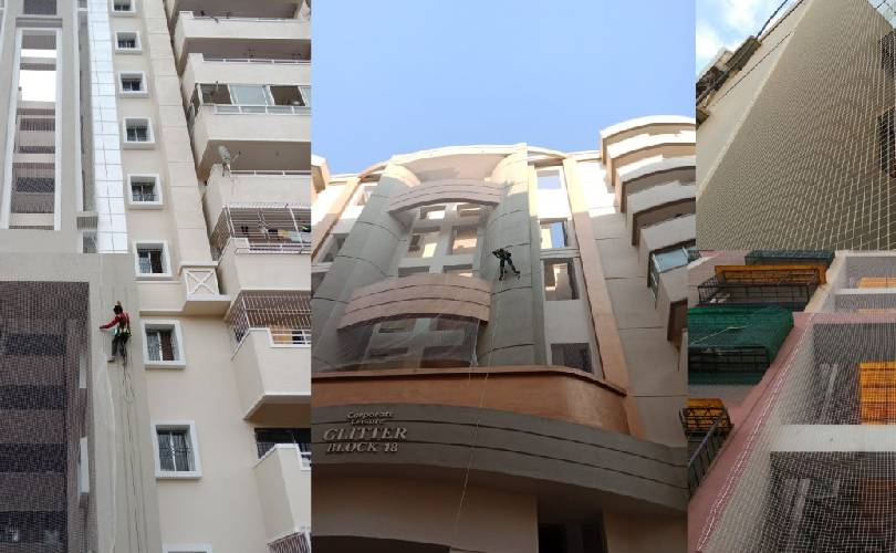 Duct Area Safety Nets In Hyderabad