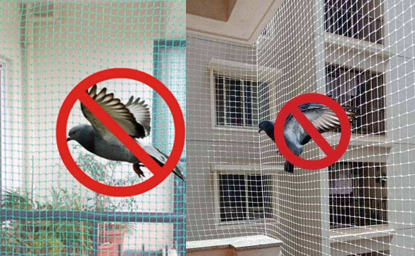 Pigeon Nets for Balconies In Hyderabad
